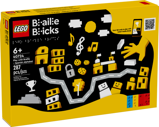 LEGO 40724 - Leg med braille – spansk alfabet