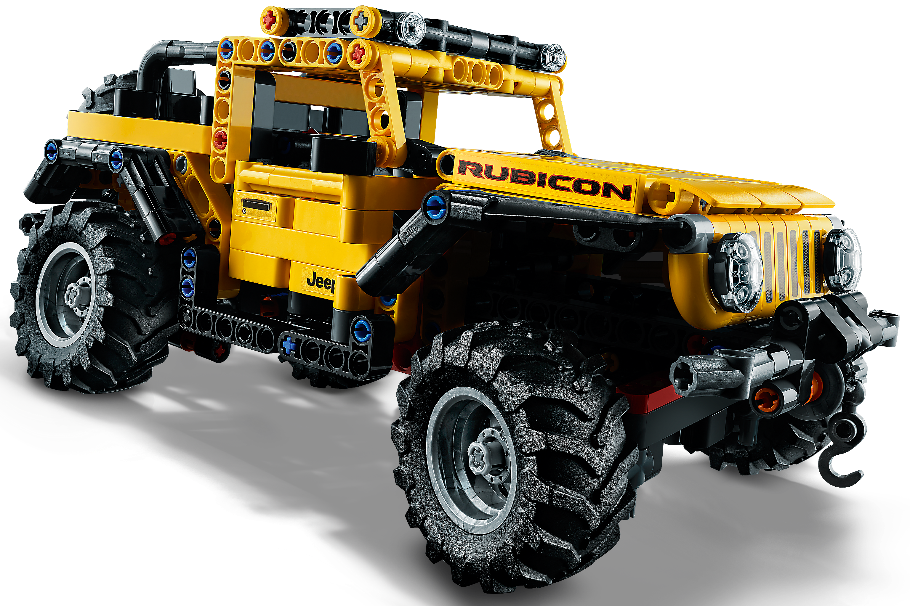 Jeep® Wrangler 42122 | Technic™ | Buy online at the Official LEGO® Shop US