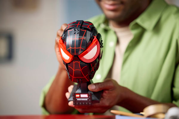 LEGO 76329 Le masque de Miles Morales — visuel 6 sur 8