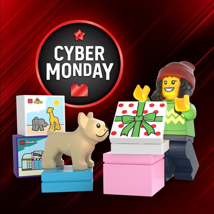 レゴ® サイバーマンデー2025のお得情報 |レゴ®ショップ公式オンライン