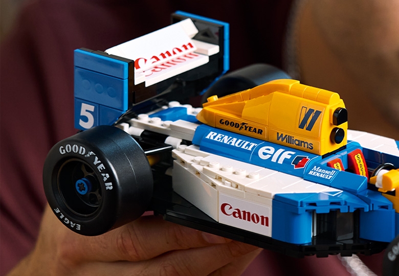 f1 williams lego