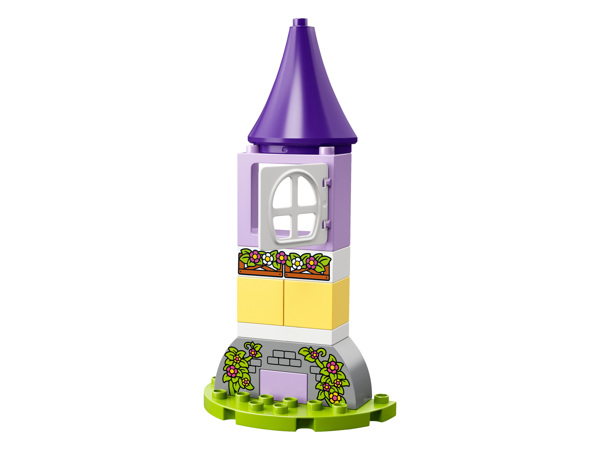 Representación acre temporal Torre de Rapunzel 10878 | DUPLO® | Oficial LEGO® Shop ES