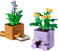 LEGO Botanicals Piantine graziose 10371