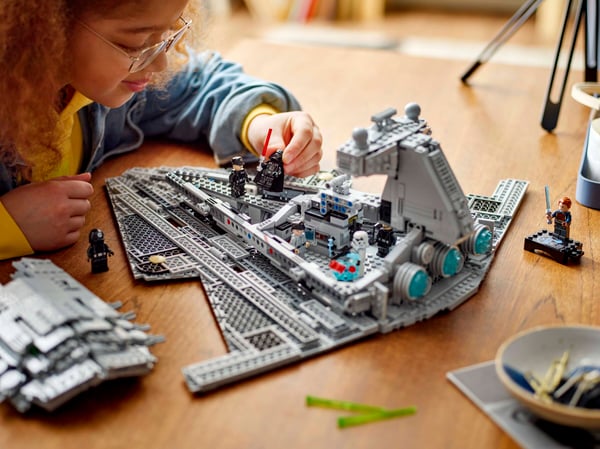 LEGO 75394 Destroyer stellaire de classe Impérial — visuel 8 sur 8