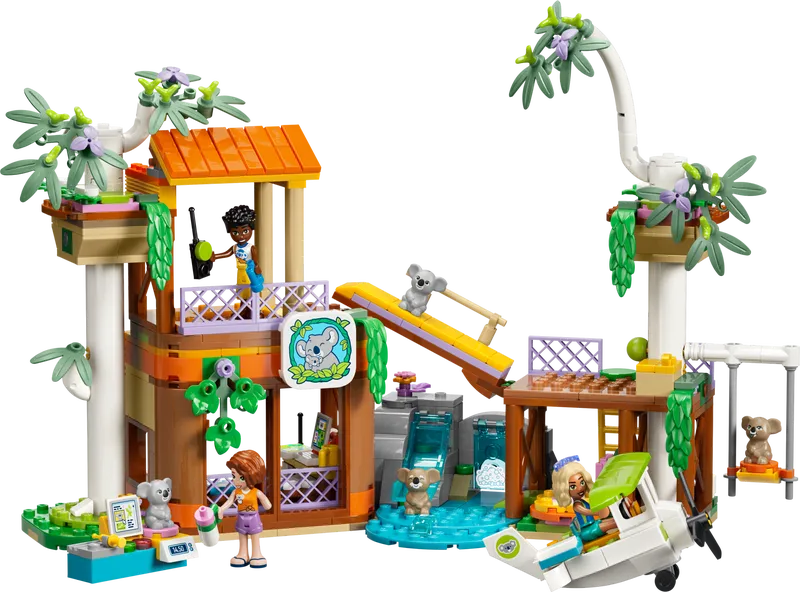 L’habitat et le centre de soins des koalas - Image 1