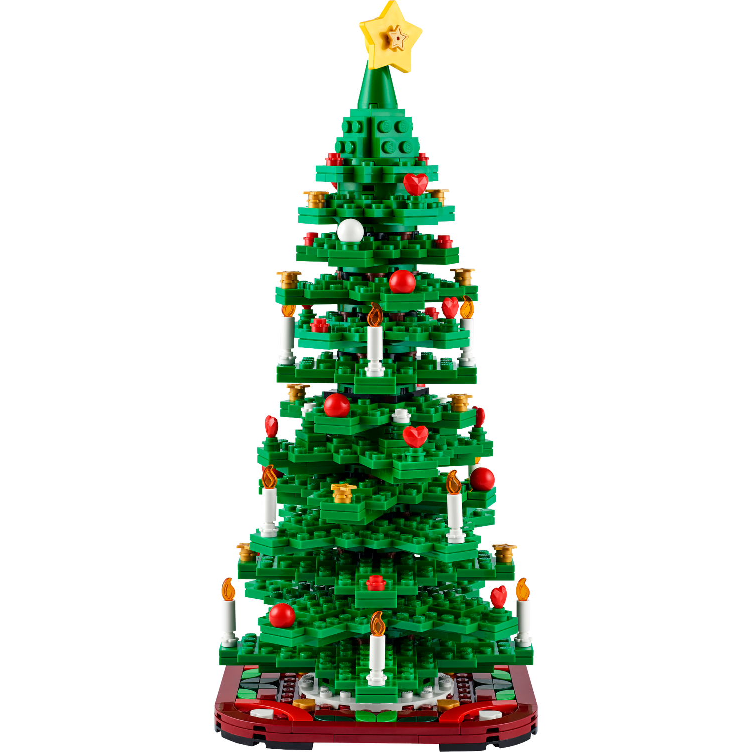 Where to buy viral pink Lego-style Christmas tree that rotates and plays  music