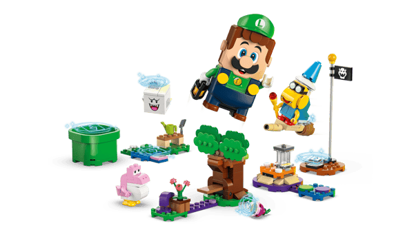 LEGO 71440 Les Aventures de LEGO® Luigi™ interactif — visuel 3 sur 8