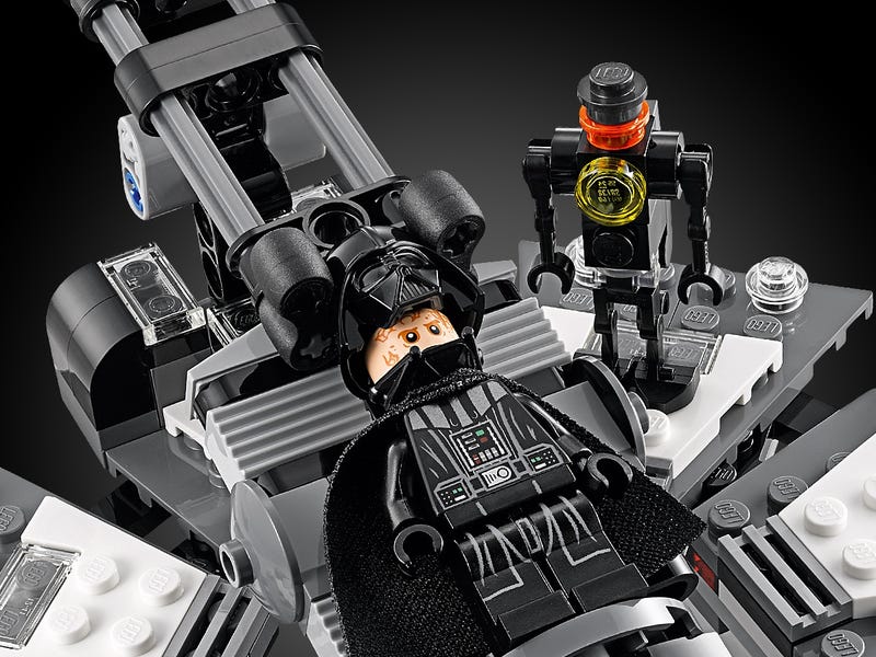 Darth Vader LEGO Star Wars Profile