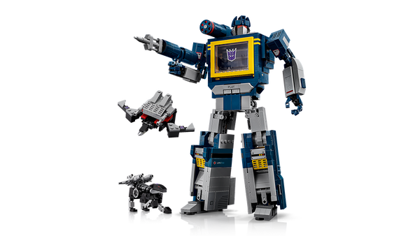 LEGO 10358 Transformers : Soundwave — visuel 5 sur 8