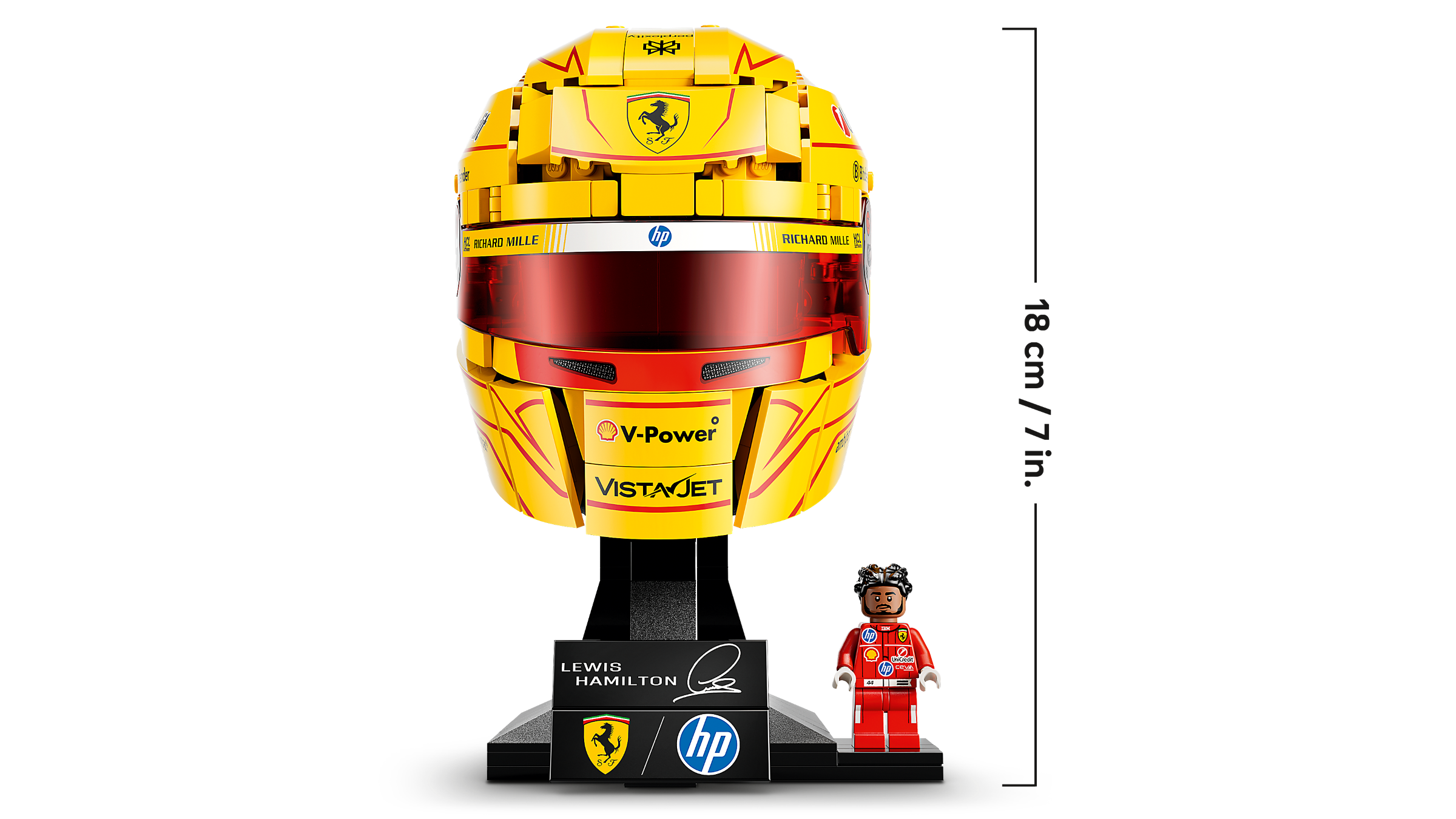 Scuderia Ferrari HP Lewis Hamilton Helmet