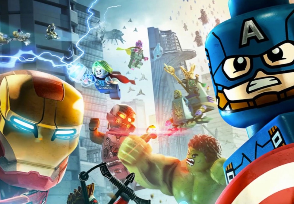 play lego games online