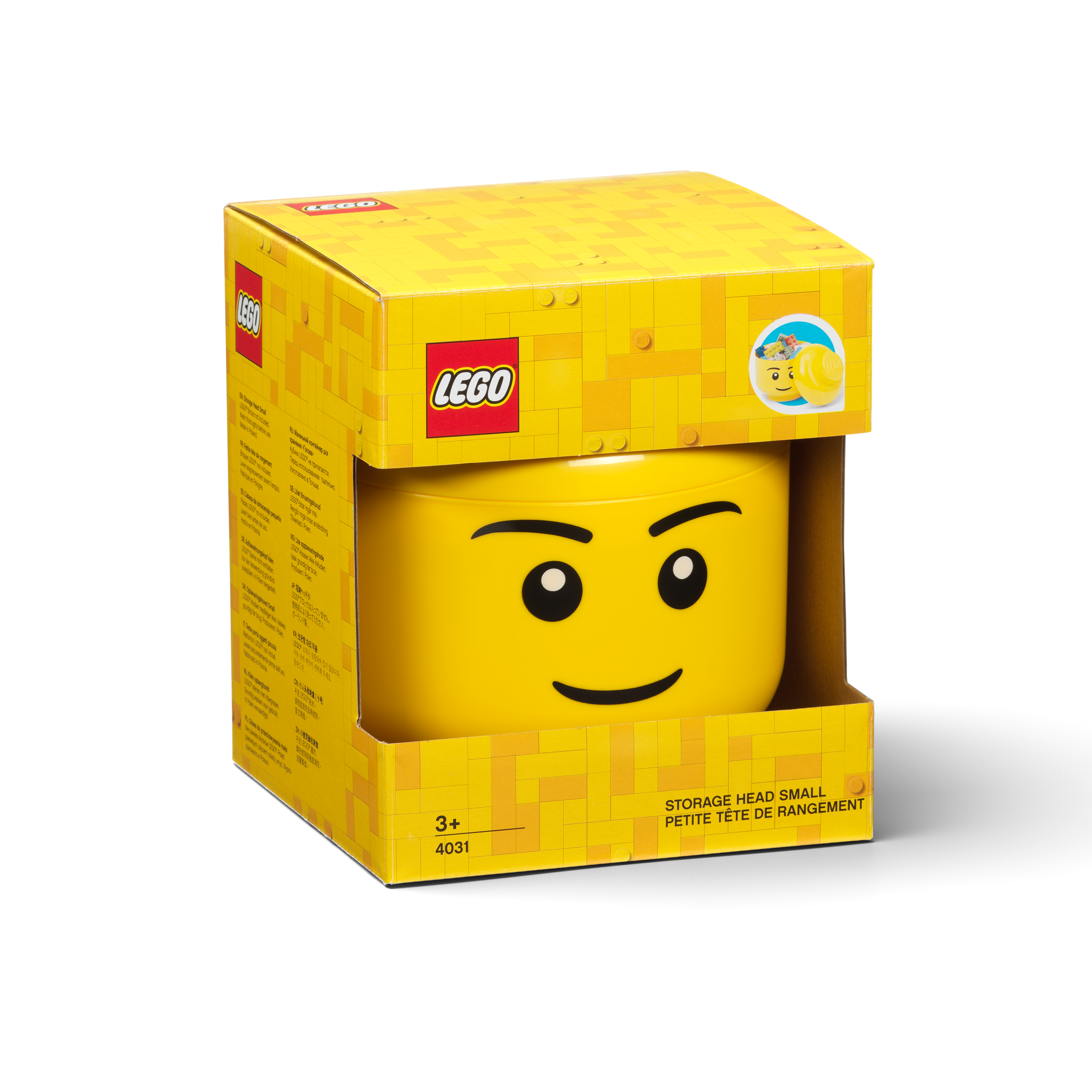 trist Pidgin Uplifted LEGO® Boy Storage Head – Small 5005529 | Other | Buy online at the Official  LEGO® Shop US
