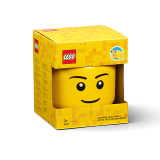 Rangement en forme de tête de garçon LEGO® - Petit