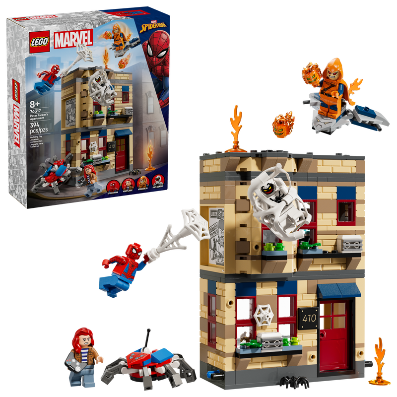 Lego Avengers Juegos De Spiderman De Lego City Apartamento De
