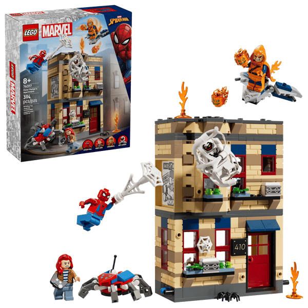 LEGO 76317 L’appartement de Peter Parker — visuel 2 sur 8