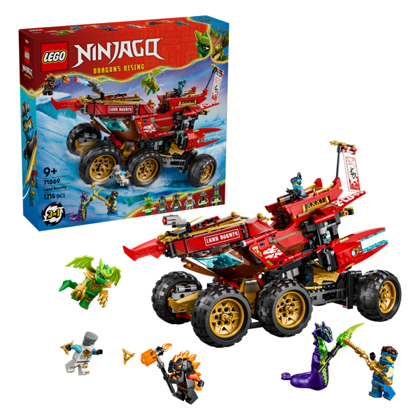 LEGO 71869 Le Bounty terrestre — visuel 2 sur 8