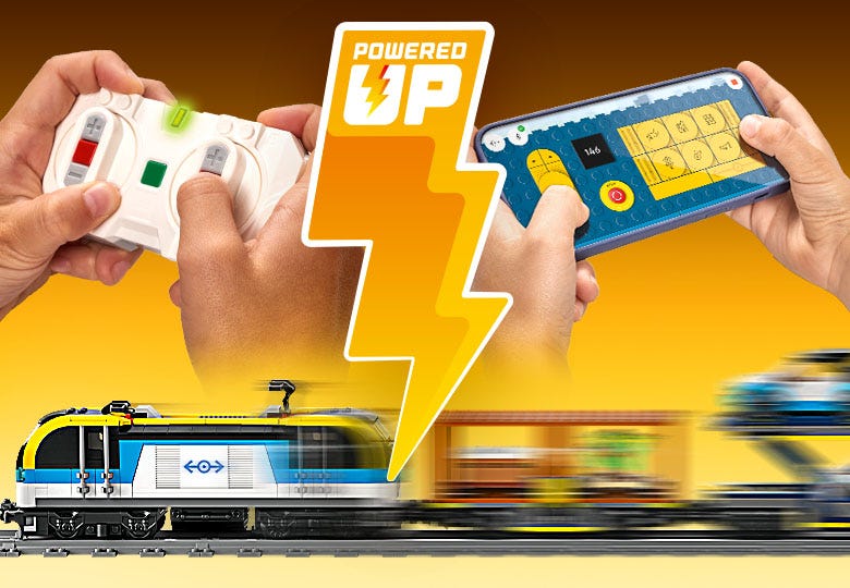 Freight Train 60336 Powered UP Buy online at the Official LEGO