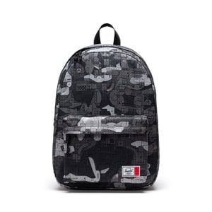 LEGO® Herschel Classic™ Sac à dos XL noir – Briques abstraites