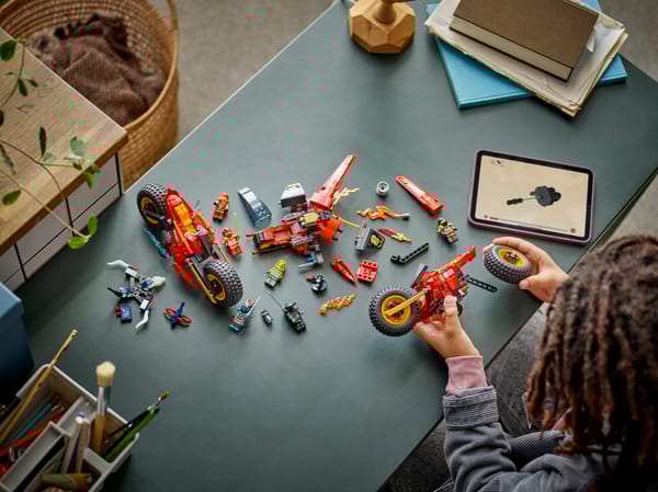 Ninja Combat Vehicle - Image 12