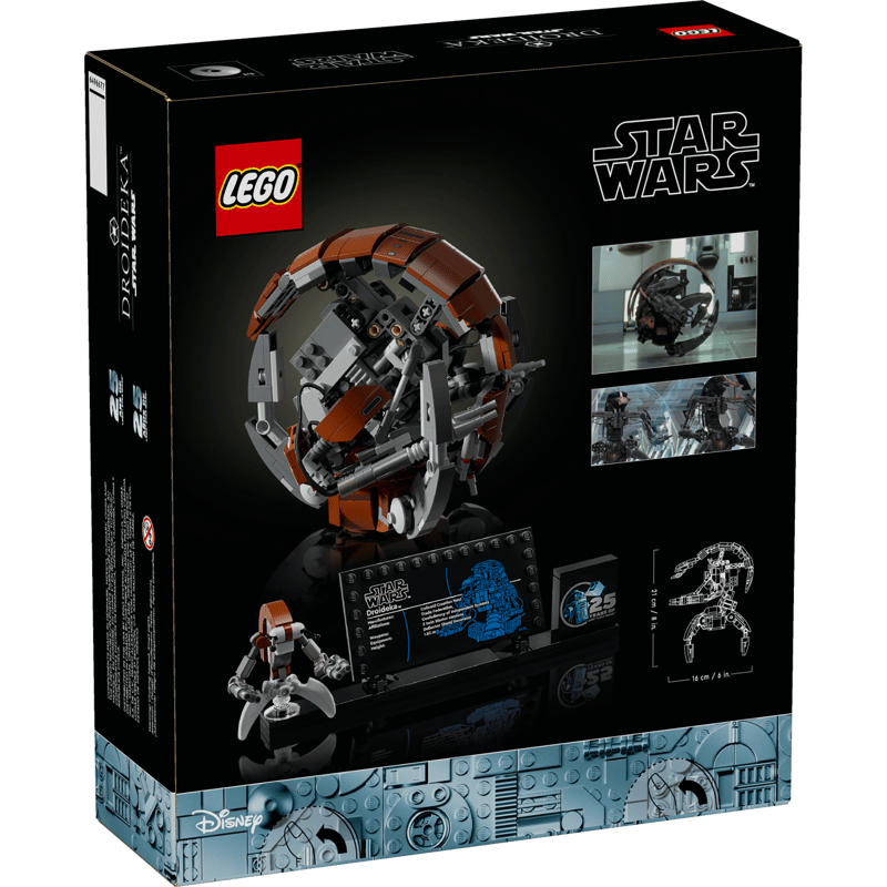 Droideka™ 75381 Star Wars™ Buy online at the Official LEGO