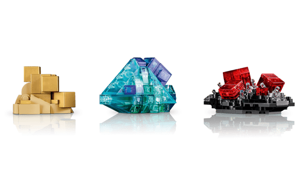 LEGO 21362 Collection de minéraux — visuel 4 sur 8
