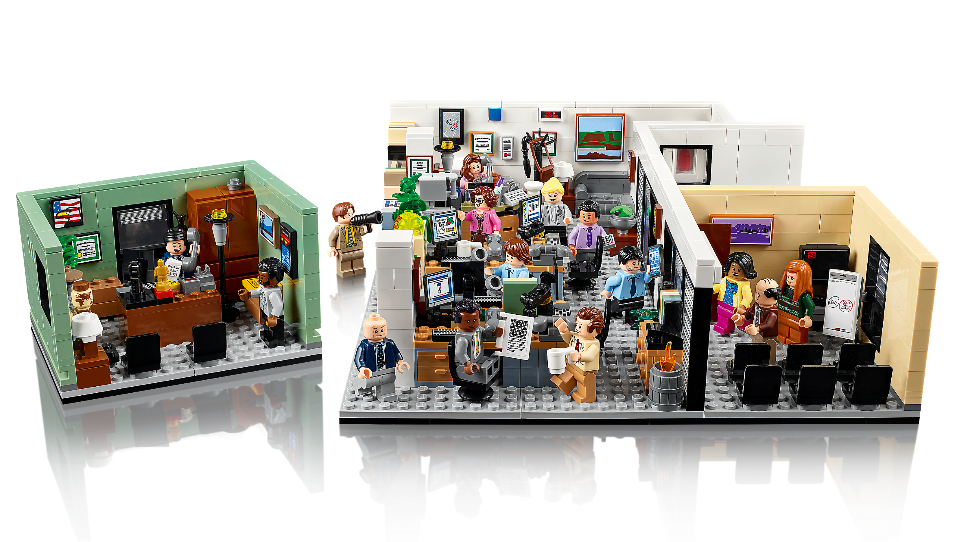 Paleis Mannelijkheid consumptie The Office 21336 | Ideas | Buy online at the Official LEGO® Shop US