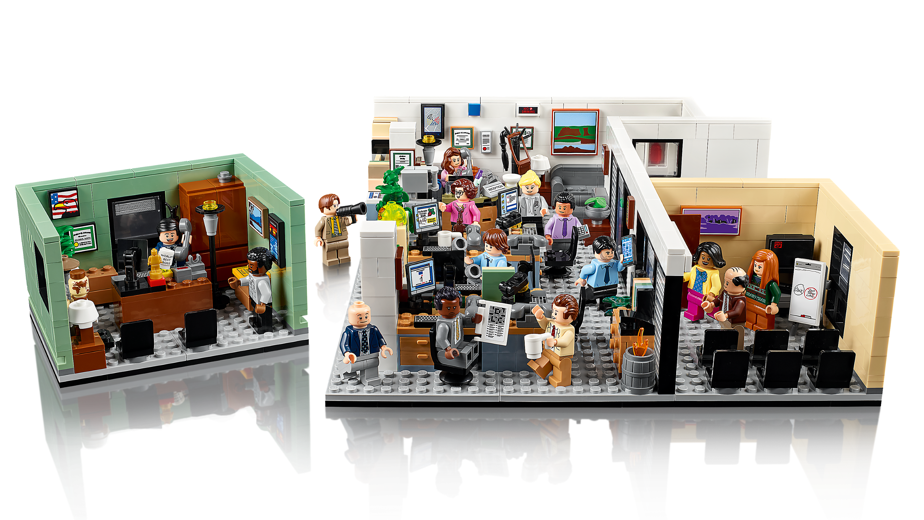 The Office 21336 | Ideas | Buy at the LEGO® US