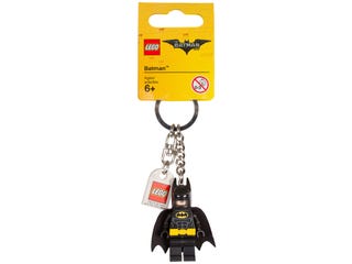 THE LEGO® BATMAN MOVIE Batman™ Keyring