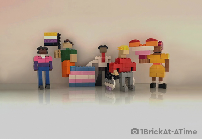 pride lego set