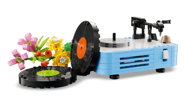 LEGO 31172 Le tourne-disque et ses fleurs — visuel 3 sur 8