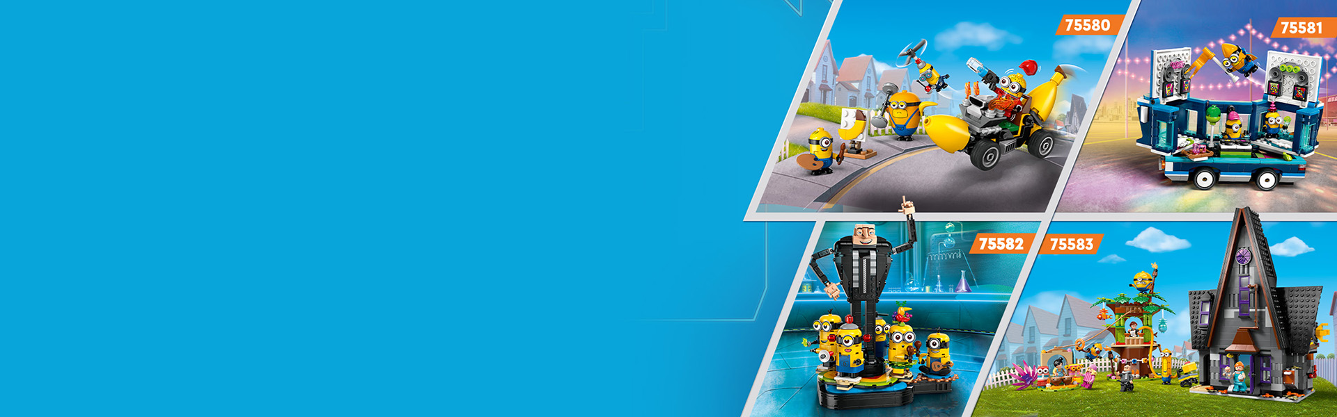 Minions' Music Party Bus 75581 | Despicable Me 4 | Buy online at