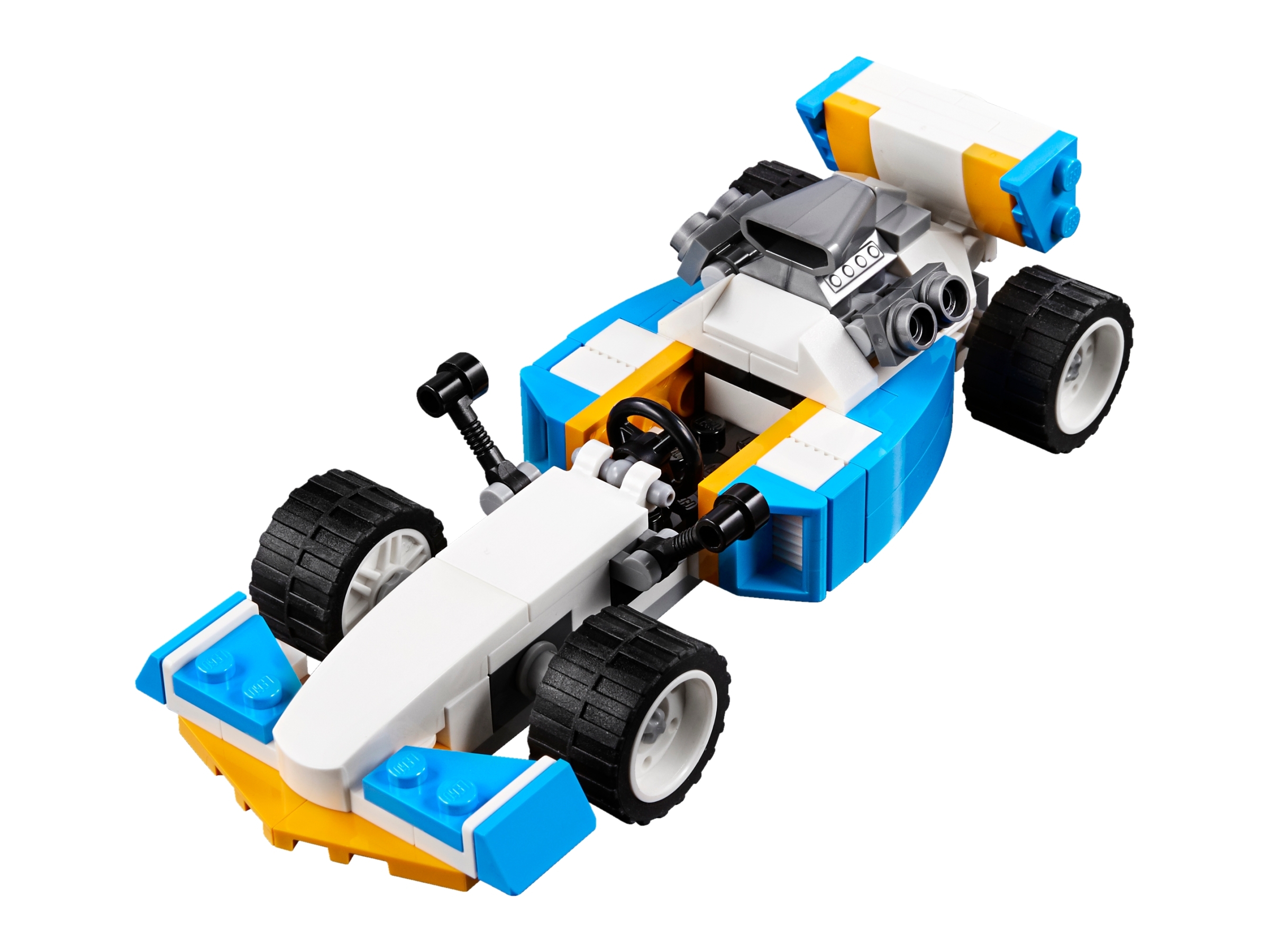 LEGO Creator 3-in-1 - Carro de Corrida de Rua