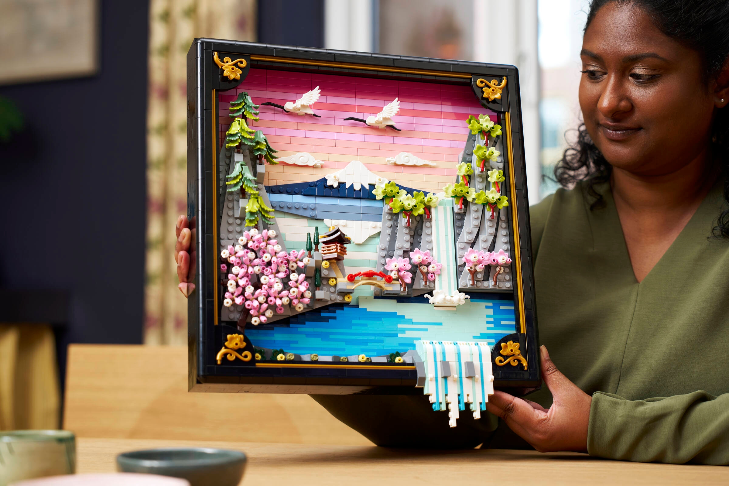 Japanese Cherry Blossom Landscape 31218 | Art | Buy online at the