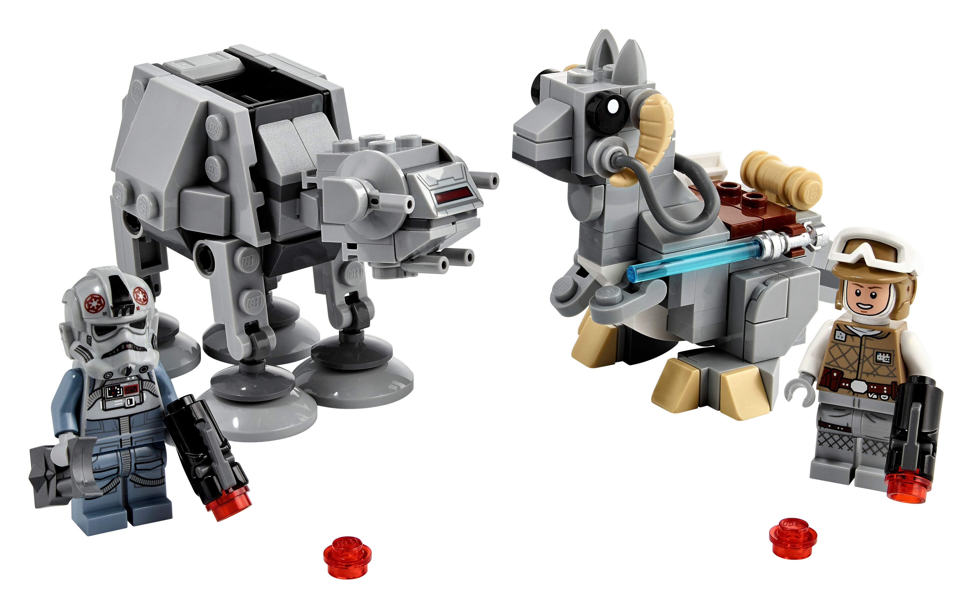 Image of AT-AT™ vs. Tauntaun™ Microfighters