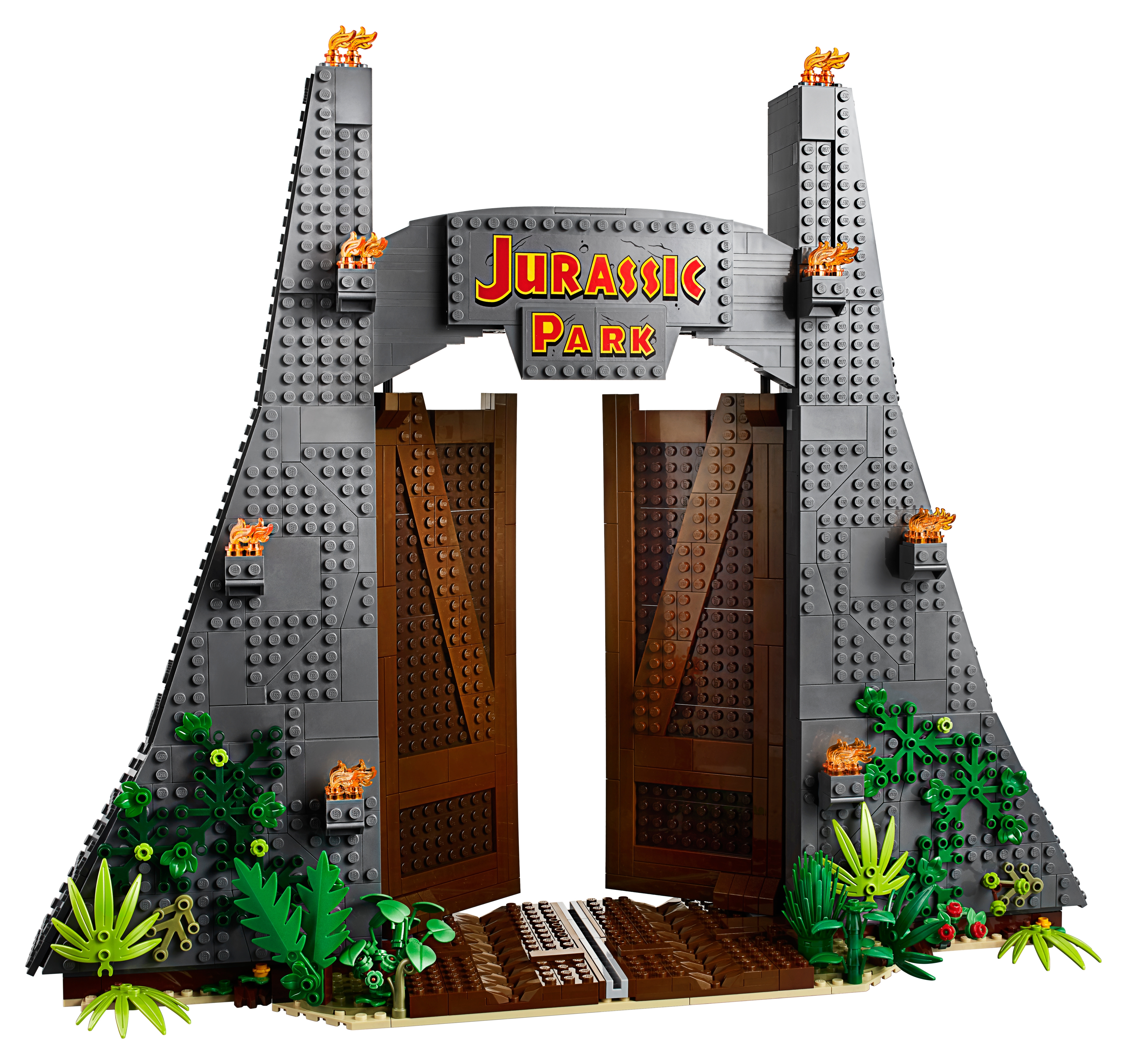 LEGO Jurassic World - Parque Jurássico: Fúria do T. rex - 75936, LEGO DINO