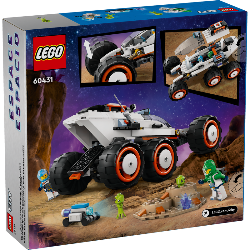 わく星探査車とエイリアン 60431 | シティ |レゴ®ストア公式オンライン わく星探査車とエイリアン 60431 | シティ |レゴ®ストア公式オンライン