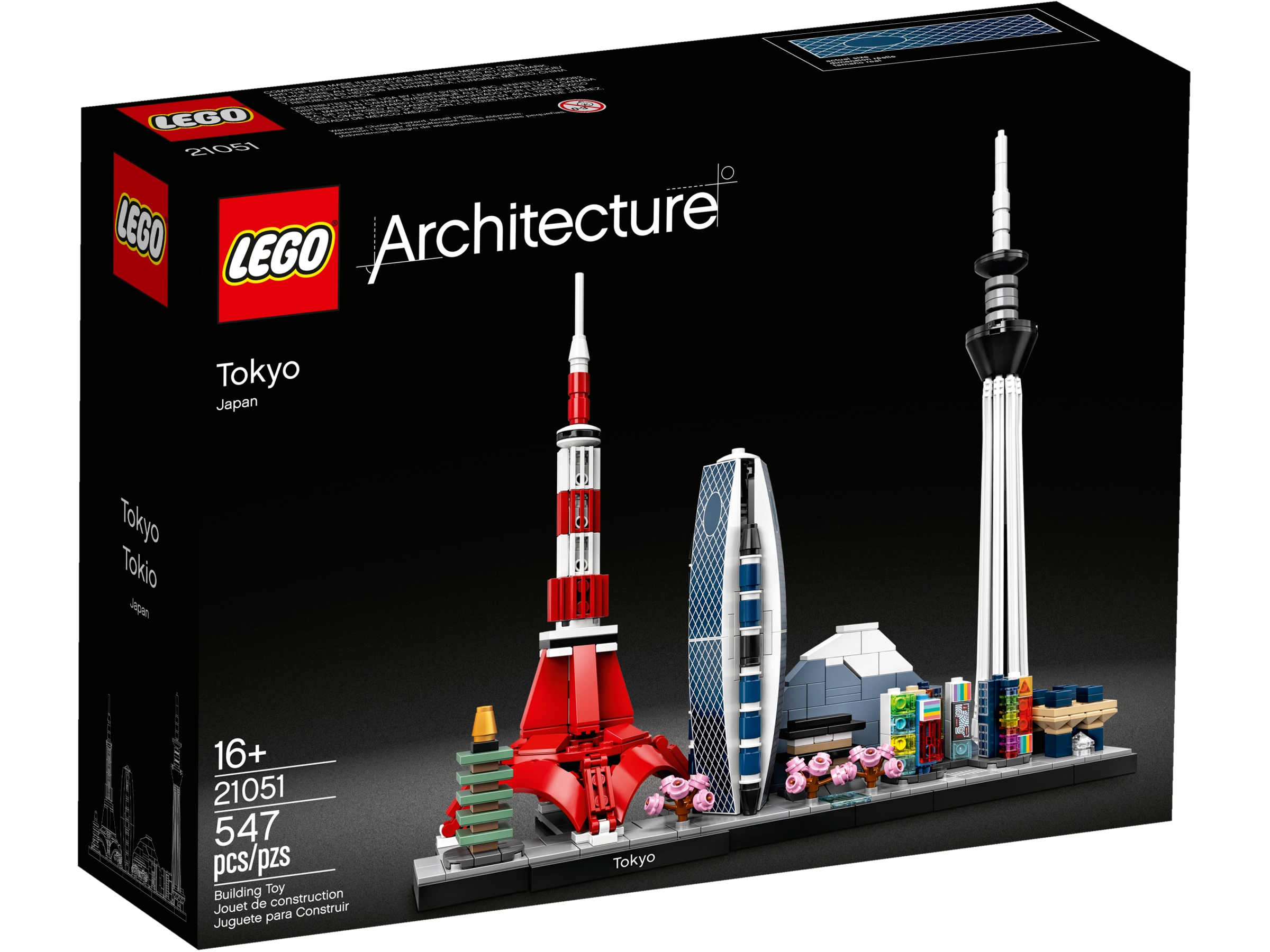 Tokyo 21051 | Architecture | Buy online at the Official LEGO® Shop AU