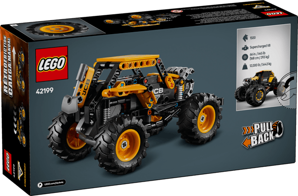 Monster Jam™ DIGatron™ Pull-Back - Image 11