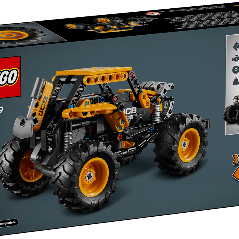 Monster Jam™ DIGatron™ Pull-Back 42199 | Technic™ | Buy online at Monster Jam™ DIGatron™ Pull-Back 42199 | Technic™ | Buy online at