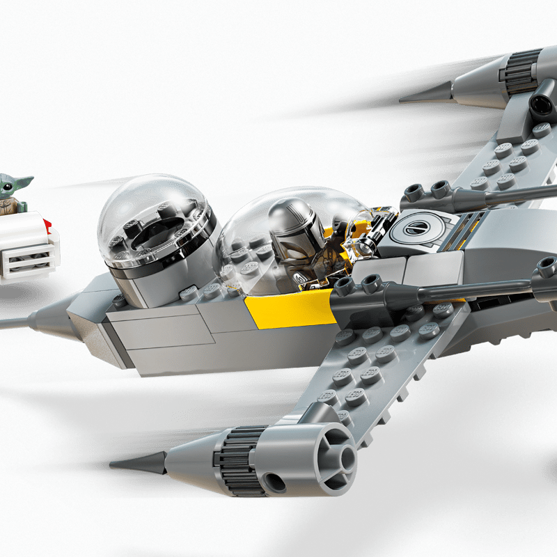 Mando and Grogu's N-1 Starfighter™