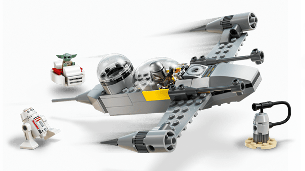 LEGO 75410 Le chasseur N-1 de Mando et Grogu — visuel 3 sur 8