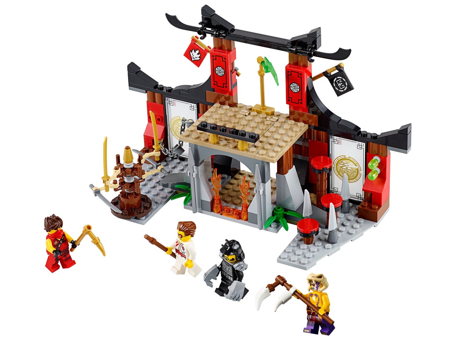 Enfrentamiento en el Dojo 70756 NINJAGO® Oficial LEGO® Shop US