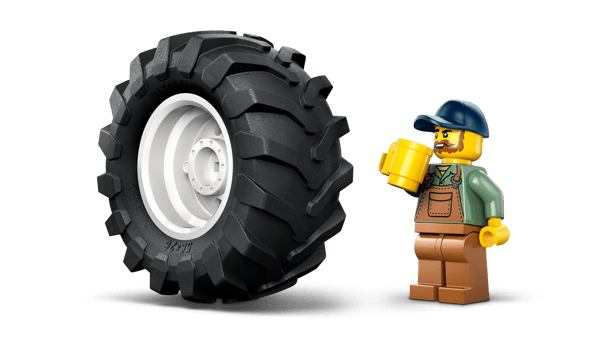LEGO 60498 Le tracteur — visuel 3 sur 8