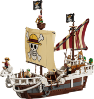 One Piece: The Going Merry Pirate Ship