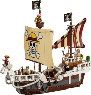Le bateau pirate Vogue Merry