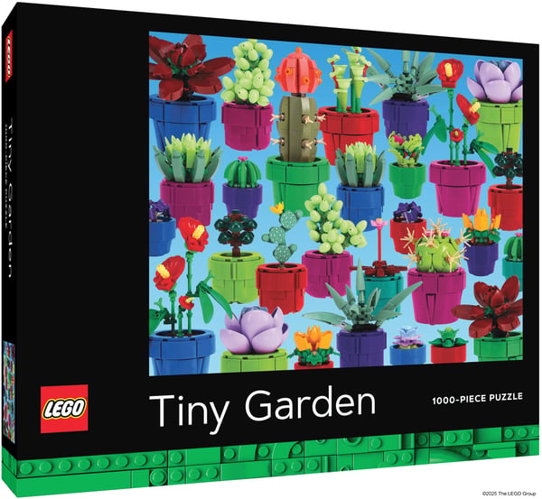 LEGO 5009521 Puzzle de 1 000 pièces Jardin miniature