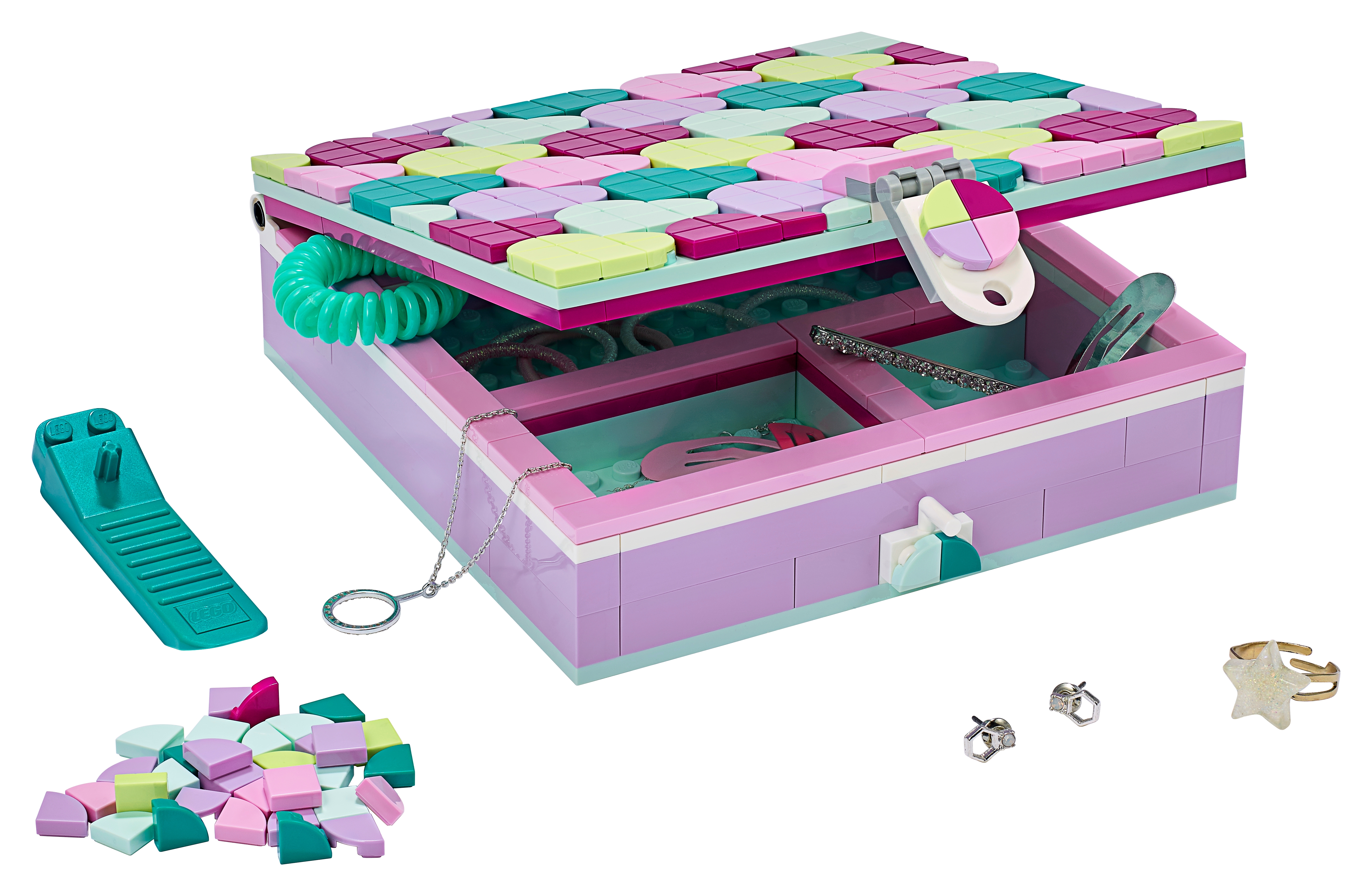 Lego 41915 DOTS Jewellery Box Building Set