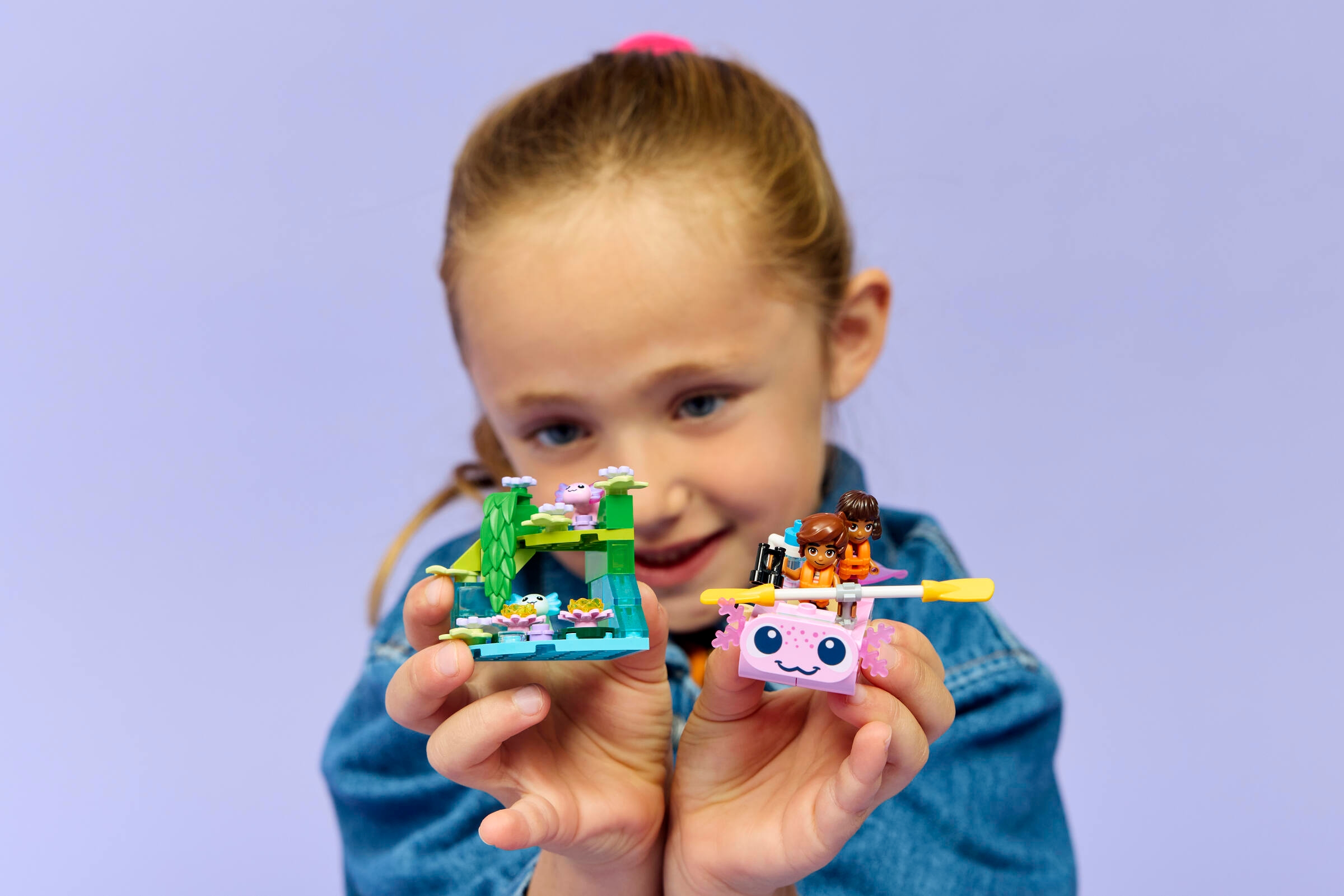 ウーパールーパーのアドベンチャーボート 42681 | フレンズ |レゴ