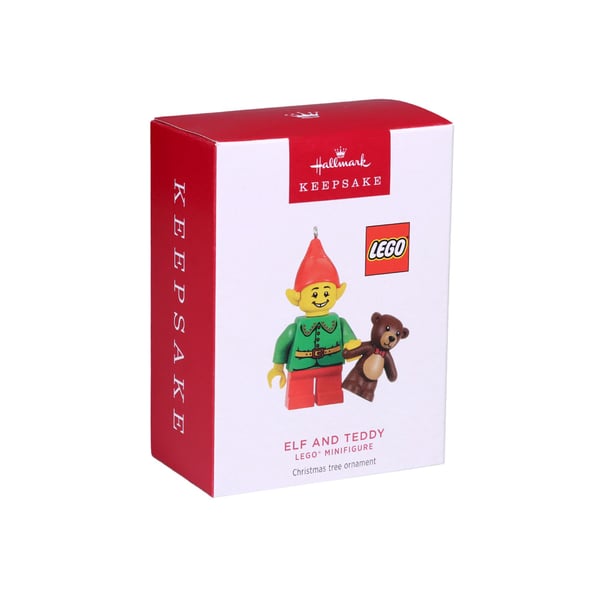 LEGO 5010808 Décoration souvenir Lutin et ours en peluche