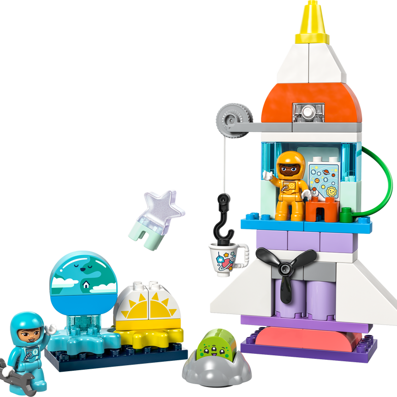 3in1 Space Shuttle Adventure 10422 DUPLO® Buy online at the